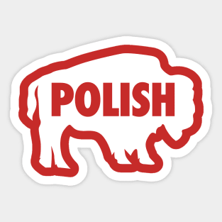 Buffalo Dyngus Day Capitol Polish Buffalo 716 Sticker